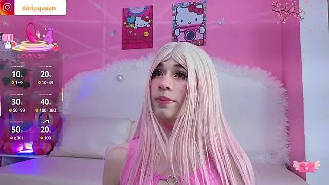 DaripQueen online show from 12/20/25, 03:08