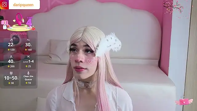 DaripQueen online show from 02/14/26, 02:47