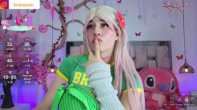 DaripQueen online show from 04/09/26, 02:44