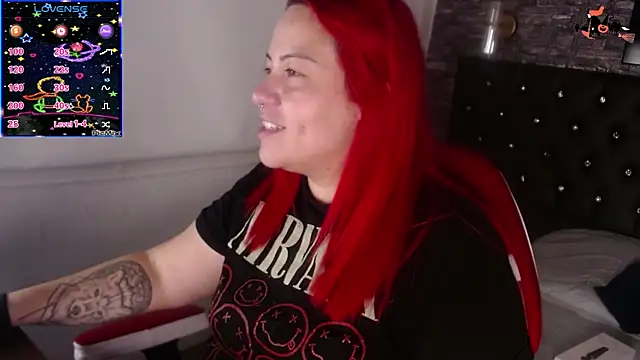 Snapshot of Bruja__Scarlata chatting on 01/26/25, 11:06 Bruja Scarlata online show from 01/26/25, 11:06