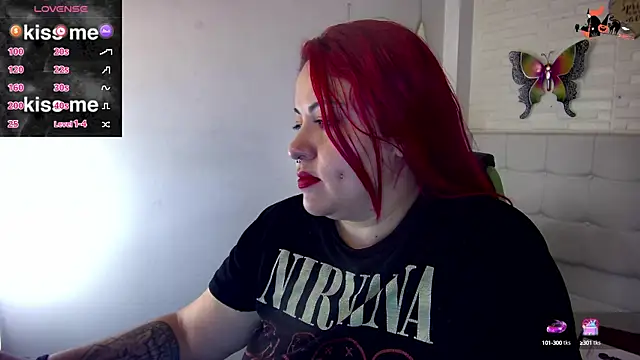 Snapshot of Bruja__Scarlata chatting on 01/26/25, 09:07 Bruja Scarlata online show from 01/26/25, 09:07