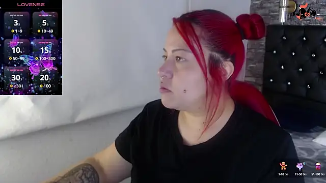Snapshot of Bruja__Scarlata chatting on 02/03/25, 10:58 Bruja Scarlata online show from 02/03/25, 10:58