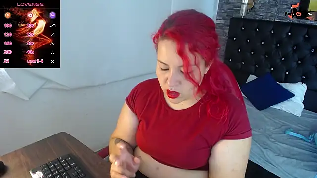 Snapshot of Bruja__Scarlata chatting on 02/04/25, 06:06 Bruja Scarlata online show from 02/04/25, 06:06