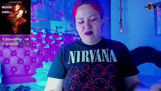 Snapshot of Bruja__Scarlata chatting on 02/07/25, 02:37 Bruja Scarlata online show from 02/07/25, 02:37