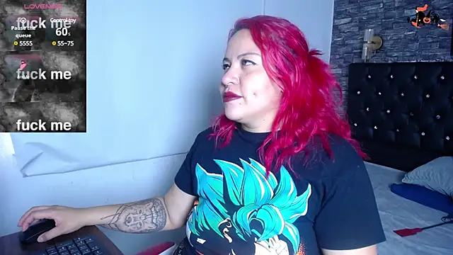 Snapshot of Bruja__Scarlata chatting on 02/08/25, 02:16 Bruja Scarlata online show from 02/08/25, 02:16