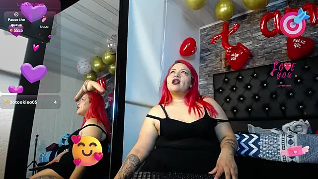 Snapshot of Bruja__Scarlata chatting on 02/15/25, 02:00 Bruja Scarlata online show from 02/15/25, 02:00