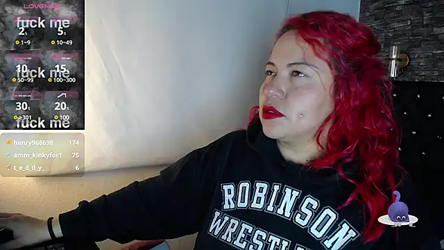 Snapshot of Bruja__Scarlata chatting on 02/24/25, 02:04 Bruja Scarlata online show from 02/24/25, 02:04