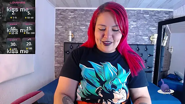 Snapshot of Bruja__Scarlata chatting on 02/26/25, 09:05 Bruja Scarlata online show from 02/26/25, 09:05