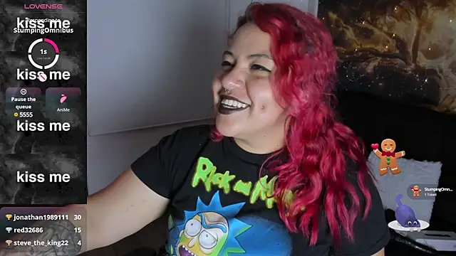 Snapshot of Bruja__Scarlata chatting on 03/07/25, 05:49 Bruja Scarlata online show from 03/07/25, 05:49