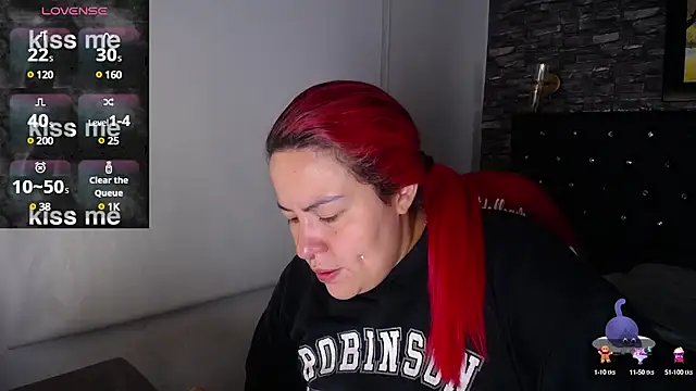 Snapshot of Bruja__Scarlata chatting on 03/10/25, 11:10 Bruja Scarlata online show from 03/10/25, 11:10