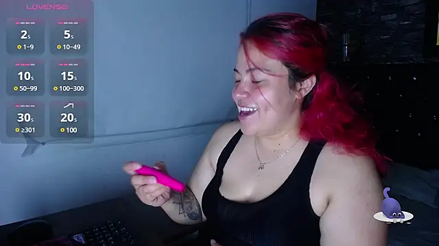 Snapshot of Bruja__Scarlata chatting on 03/22/25, 11:11 Bruja Scarlata online show from 03/22/25, 11:11