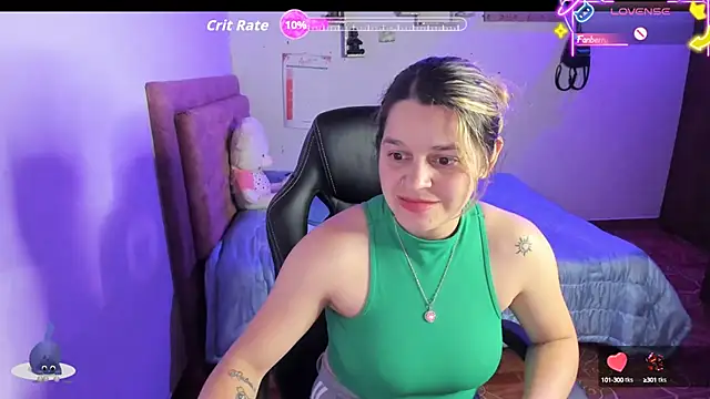 Sabrina Hall  online show from 09/12/25, 04:01