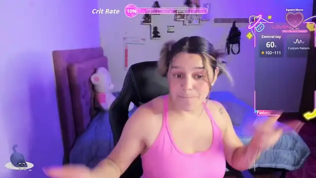 Sabrina Hall  online show from 10/03/25, 03:58