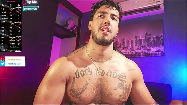 JACOB MARTINS online show from 01/13/26, 09:09