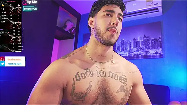 JACOB MARTINS online show from 01/17/26, 04:00