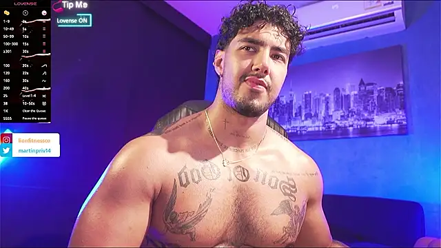 JACOB MARTINS online show from 02/05/26, 10:14