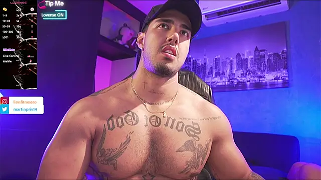 JACOB MARTINS online show from 02/13/26, 10:06