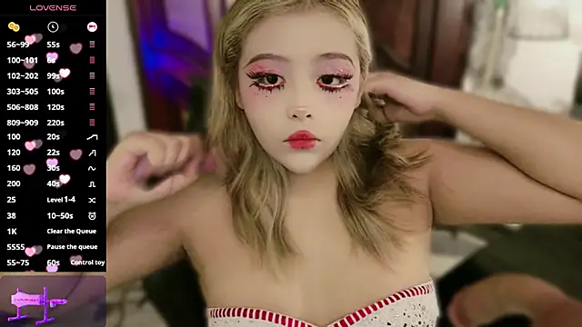 Teen sofia  online show from 03/04/26, 04:18