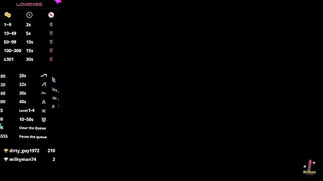 miranda vegaa online show from 01/31/25, 01:43