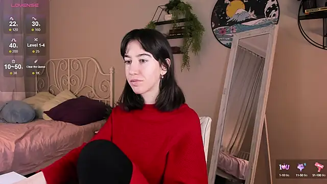 Belle Via online show from 02/24/25, 05:11