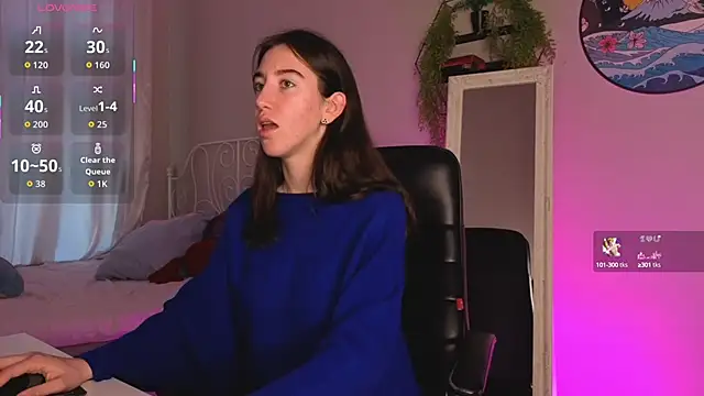 Belle Via online show from 09/17/25, 02:41