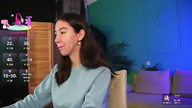 Belle Via online show from 10/13/25, 03:12