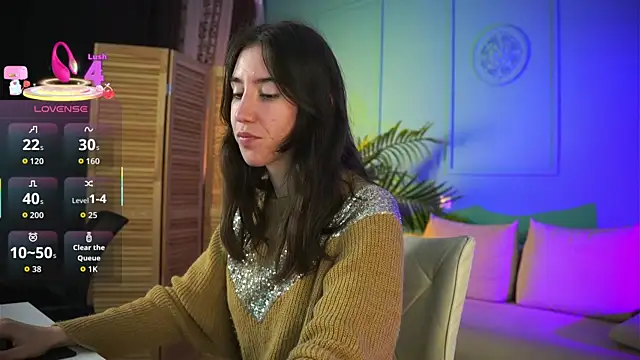 Belle Via online show from 10/30/25, 03:35