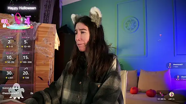 Belle Via online show from 11/01/25, 03:25