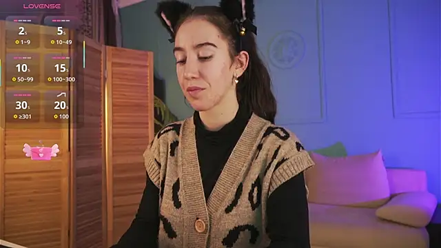 Belle Via online show from 12/02/25, 03:40