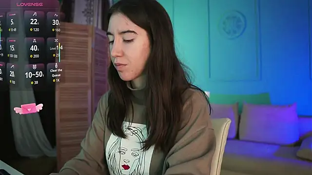 Belle Via online show from 12/05/25, 03:20