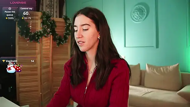 Belle Via online show from 12/17/25, 03:40