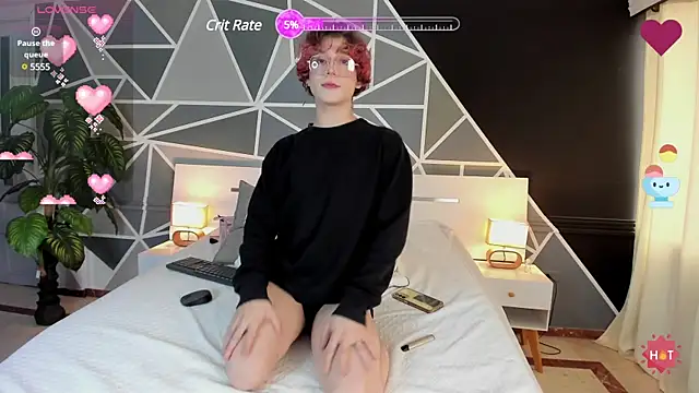 Snapshot of Max_lover1 chatting on 02/22/25, 08:09 Max lover1 online show from 02/22/25, 08:09