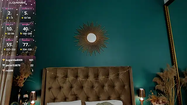 CalyMoon online show from 02/26/25, 07:49