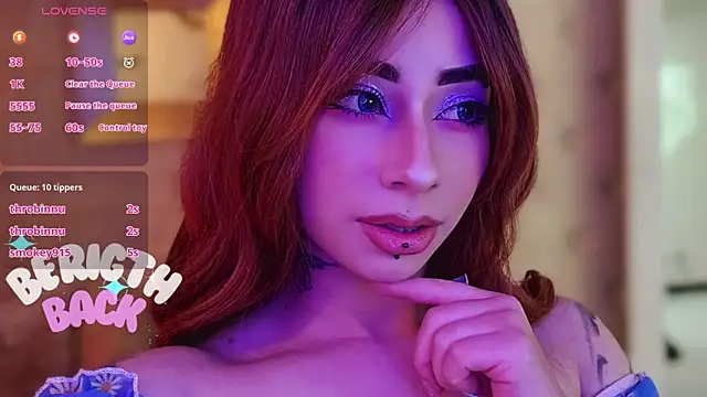 hanna  azumi online show from 01/19/25, 06:31