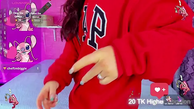 hanna  azumi online show from 10/18/25, 01:30