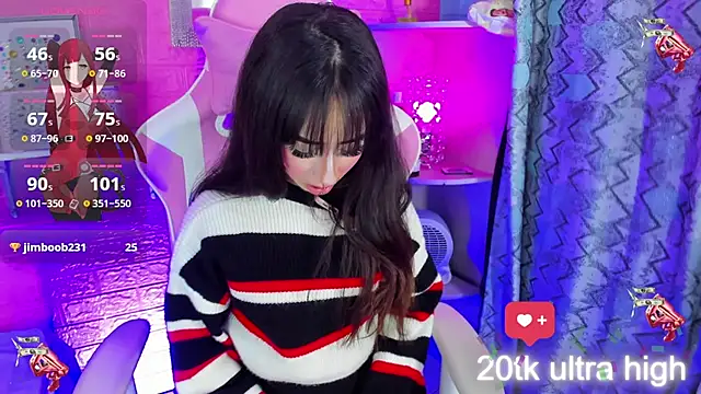 hanna  azumi online show from 11/19/25, 03:28