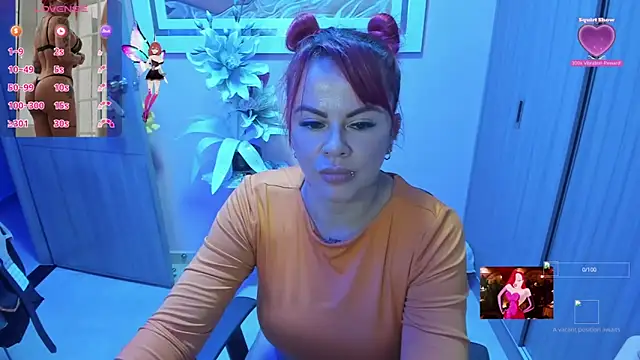 Snapshot of KAROL_MILF chatting on 10/25/25, 12:51 KAROL MILF online show from 10/25/25, 12:51