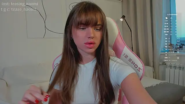 aesthetics  tease online show from 03/27/26, 01:22