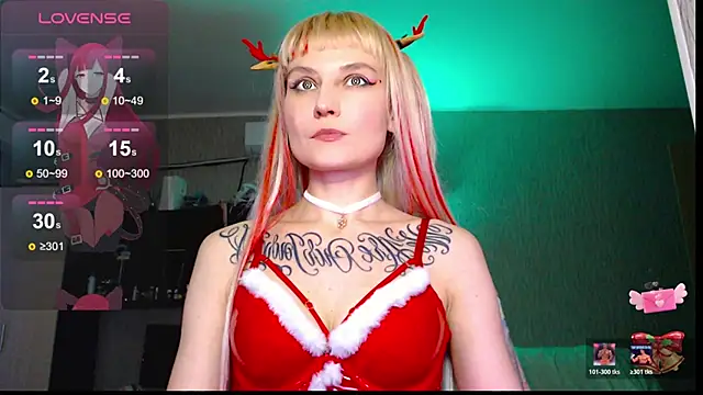 mischellemeow13 online show from 12/21/25, 11:39