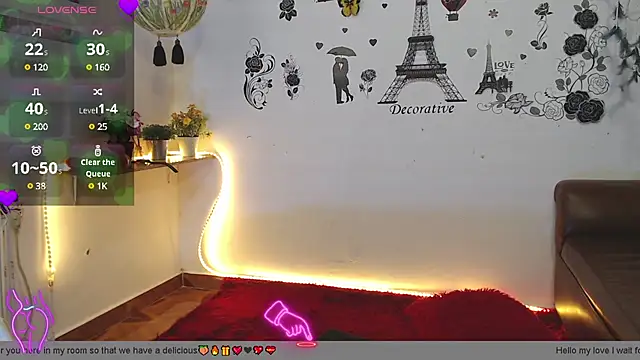 Snapshot of FernandaEloisa chatting on 03/06/25, 03:45 FernandaEloisa online show from 03/06/25, 03:45