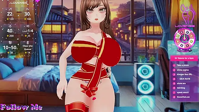 Hanaedamngirl online show from 12/23/25, 05:05