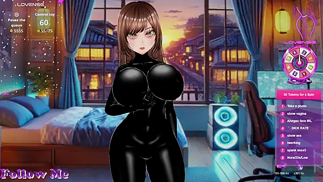 Hanaedamngirl online show from 01/14/26, 01:44