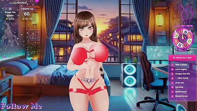 Hanaedamngirl online show from 02/07/26, 05:16