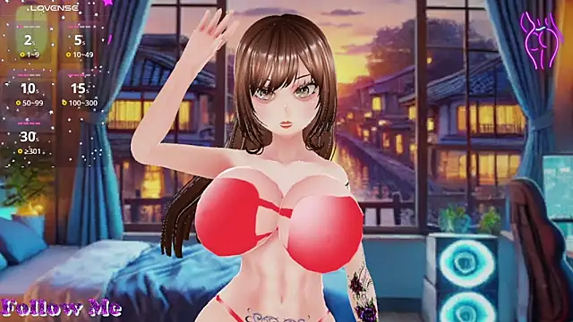 Hanaedamngirl online show from 04/16/26, 08:31