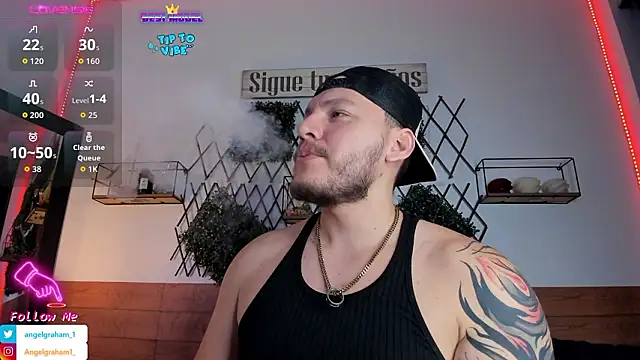 Angelgraham 1 online show from 02/23/26, 04:59