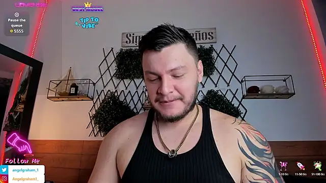 Angelgraham 1 online show from 03/05/26, 04:36