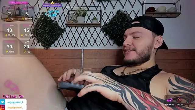 Angelgraham 1 online show from 03/17/26, 04:32