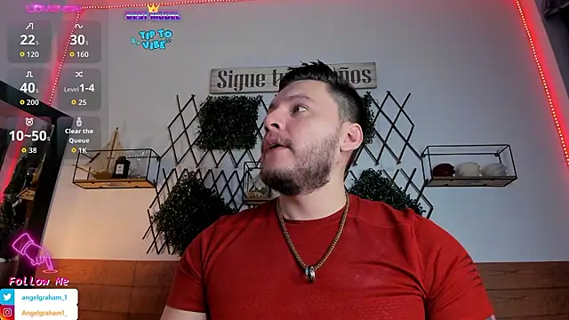 Angelgraham 1 online show from 03/18/26, 05:05