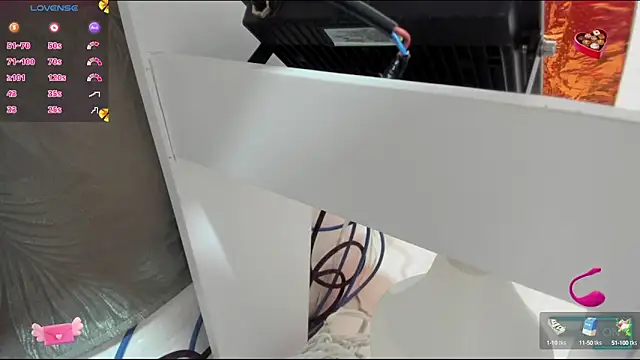 Angela saenx2 online show from 02/18/25, 08:03