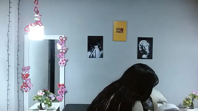 Snapshot of Kimandyuk chatting on 03/14/25, 07:12 Kimandyuk online show from 03/14/25, 07:12